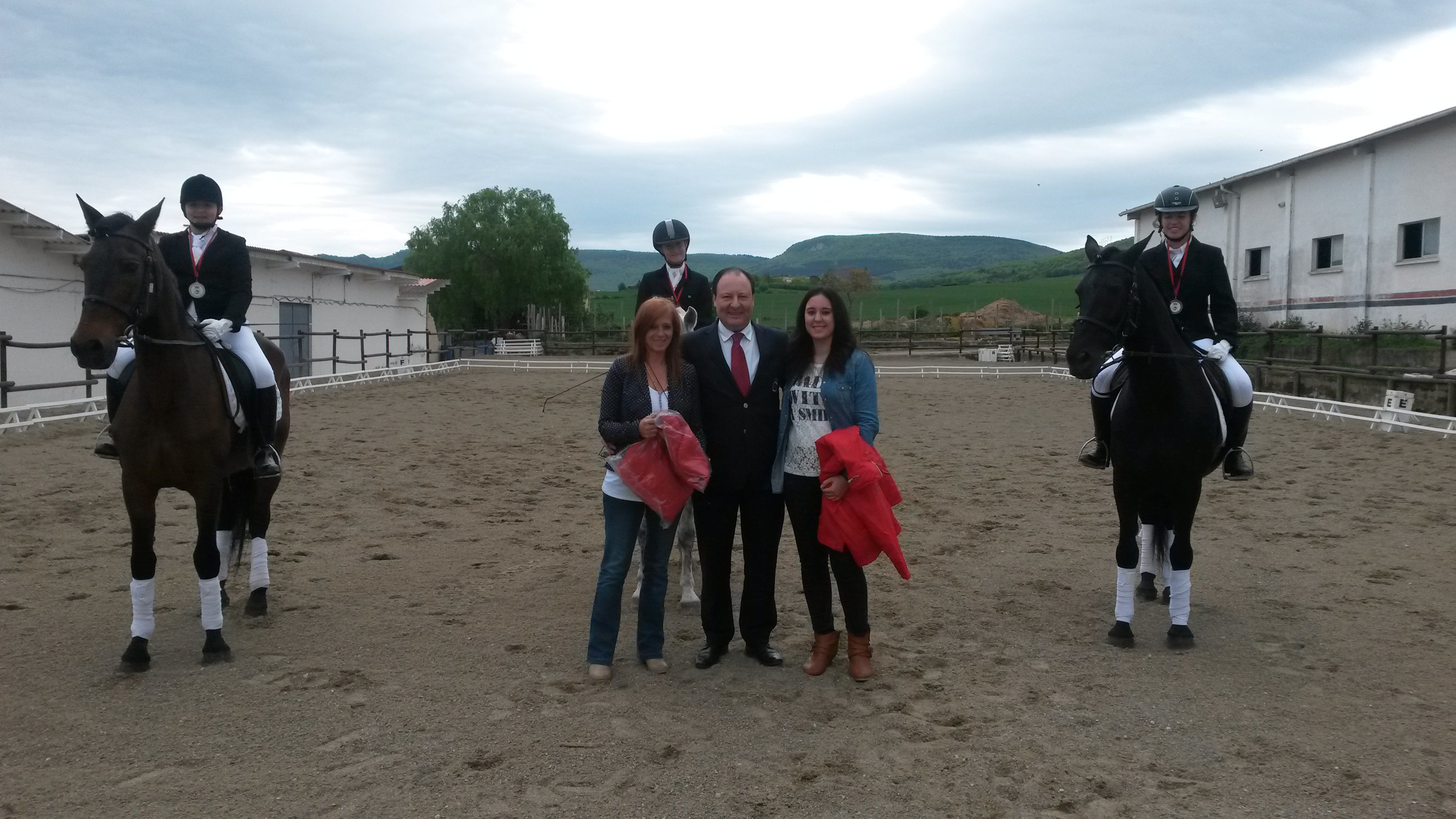 Resultados del Campeonato Navarro de Doma Clásica, Doma Adaptada y JJDD 1 y 3 de mayo en el Club Hipico Zolina